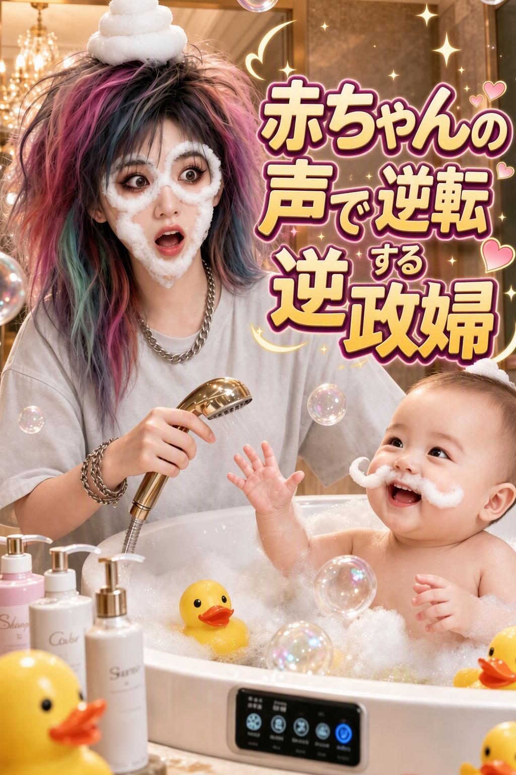 赤ちゃんの声で逆転する家政婦