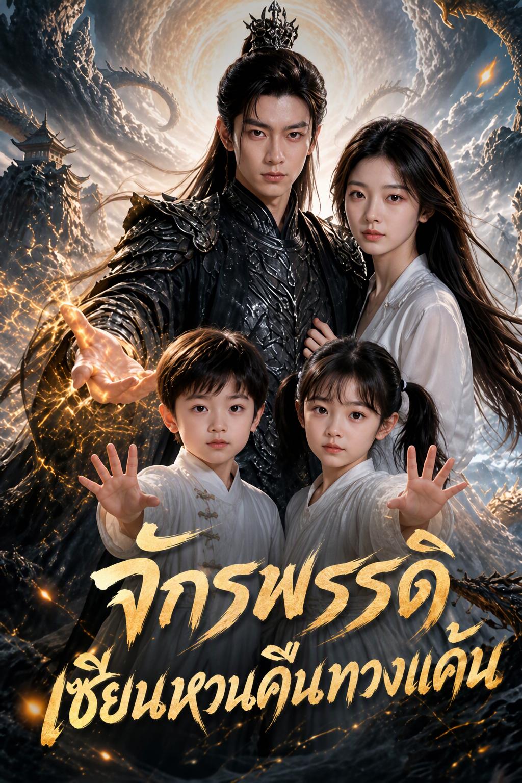 การหวนคืนของจักรพรรดิแห่งแดนเซียนเพื่อแก้แค้น
