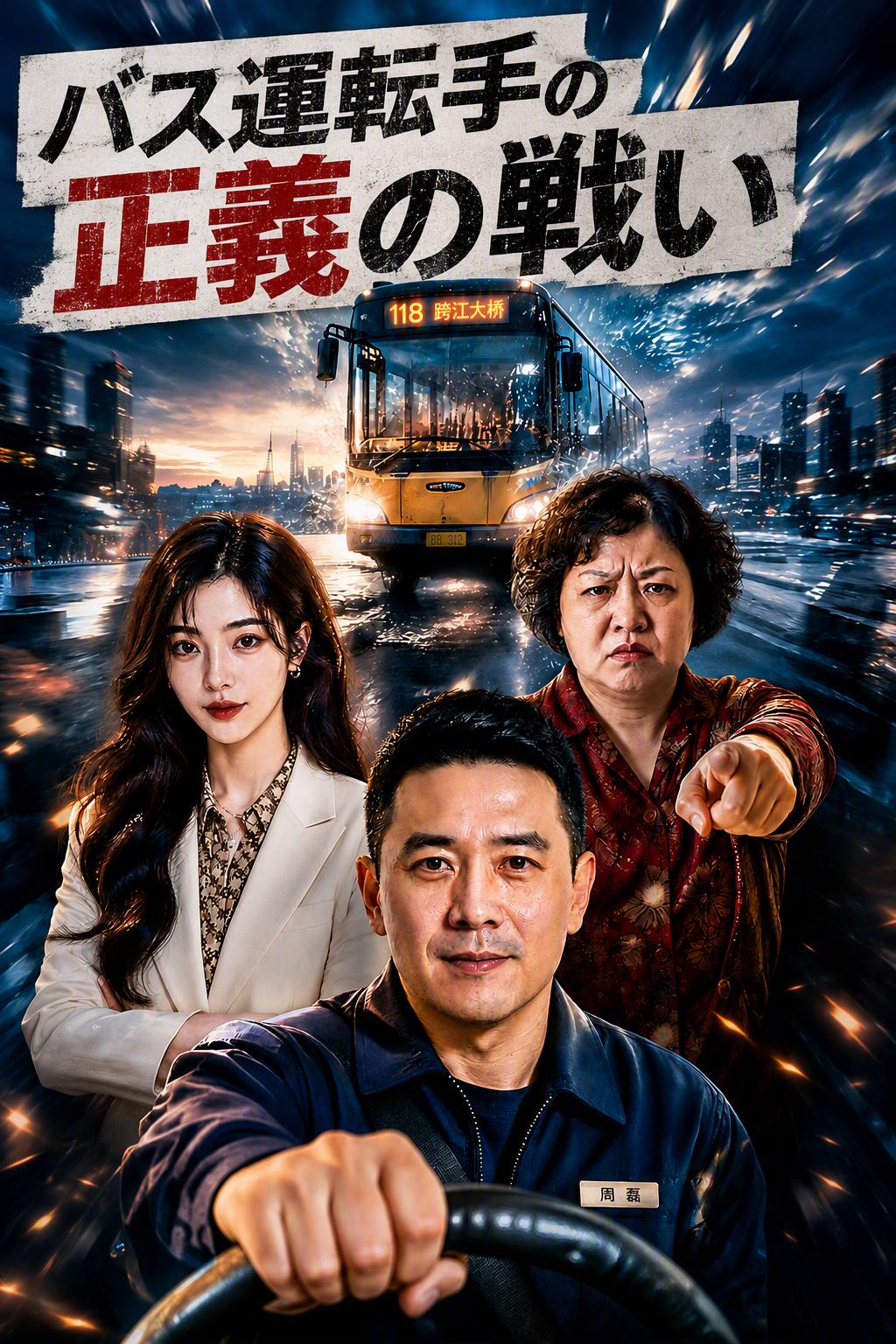 バス運転手の正義の戦い