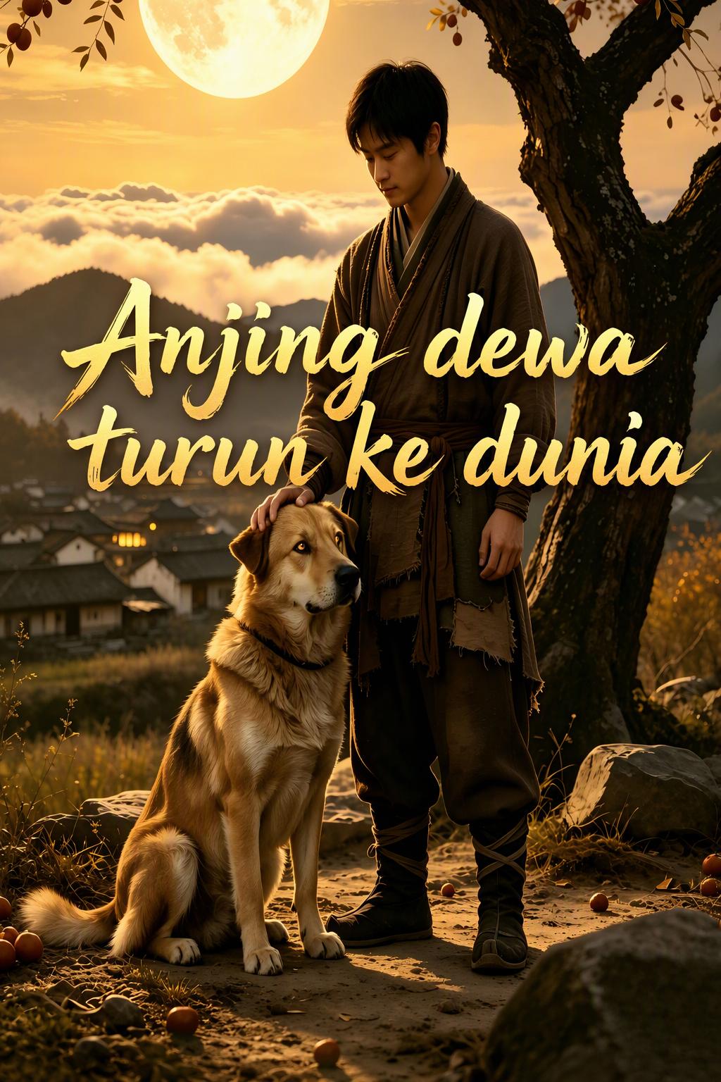 Anjing dewa turun ke dunia