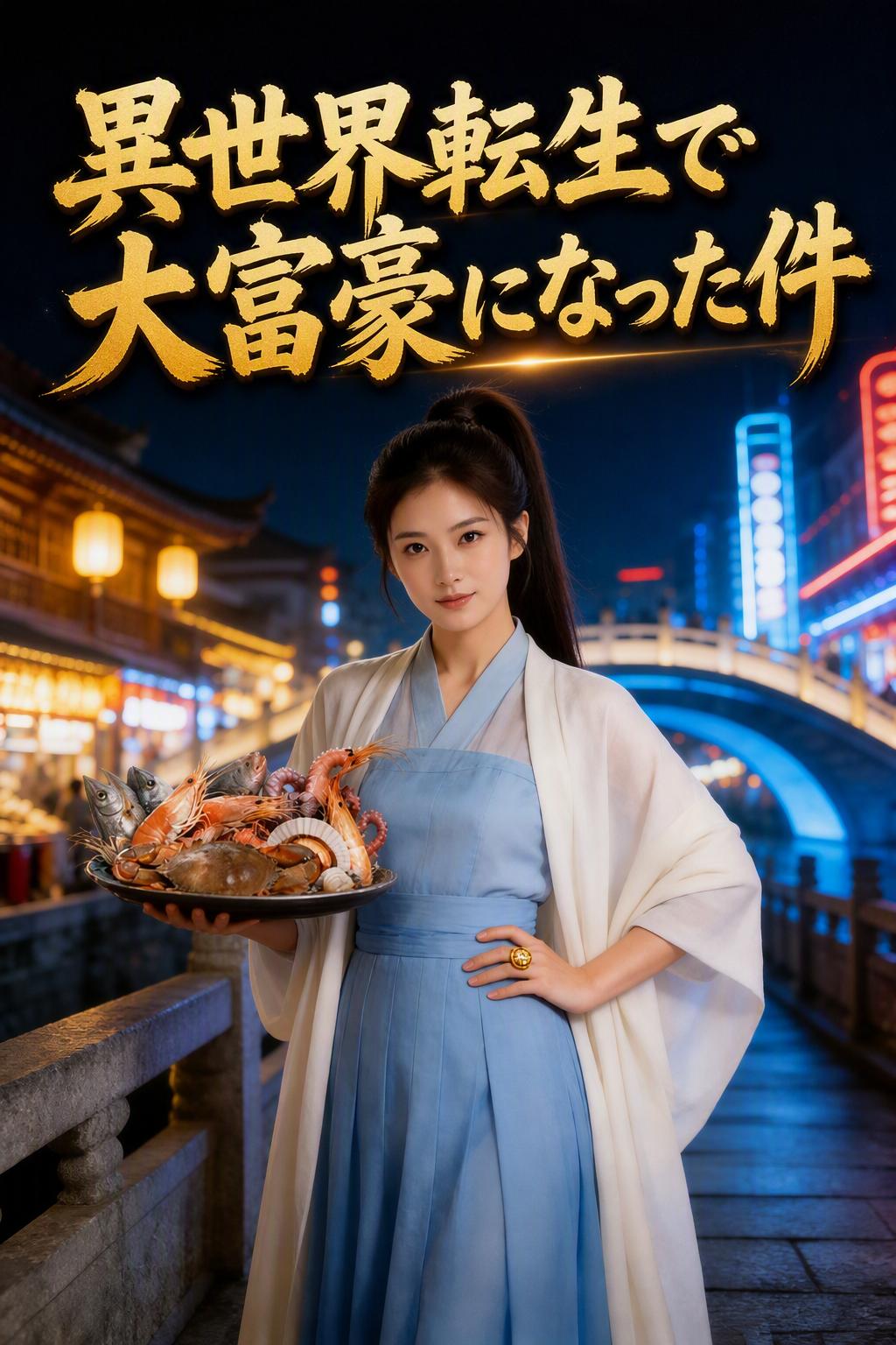 異世界転生で大富豪になった件