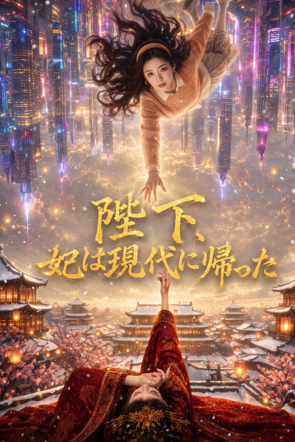 現代へ帰還した寵妃