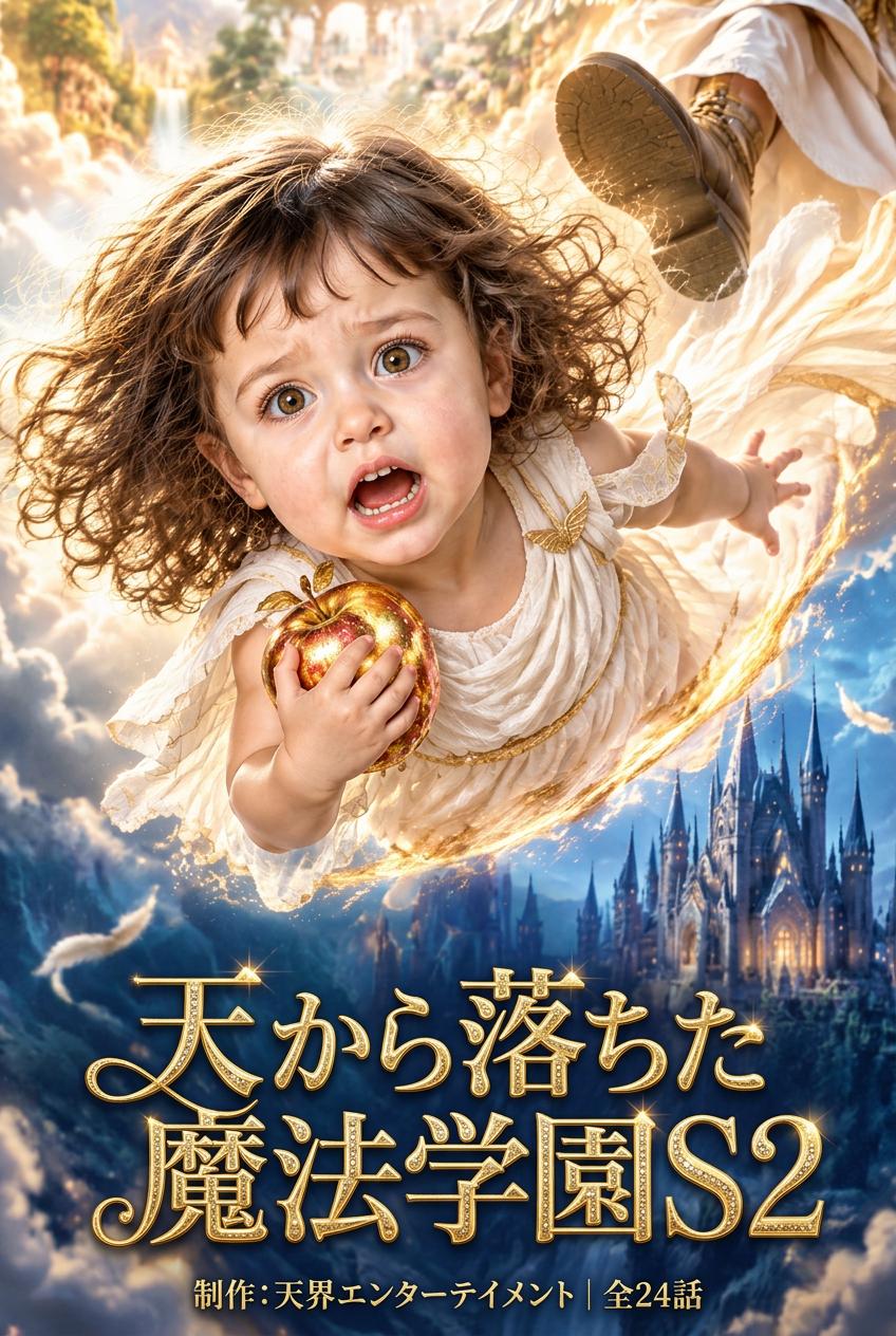 天から落ちた魔法学園S2