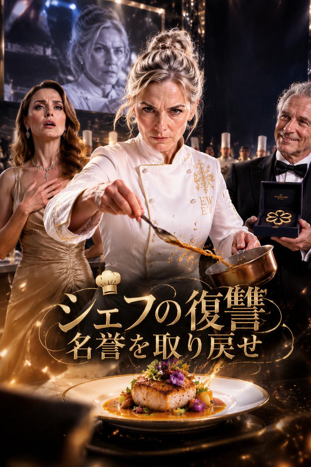 エヴリンシェフの復讐