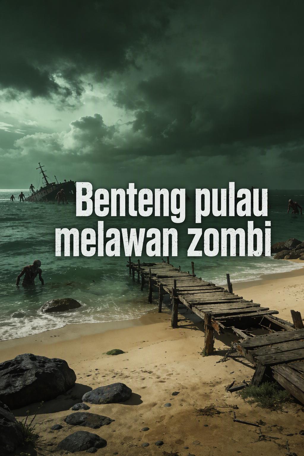 Benteng miliarder lawan zombi