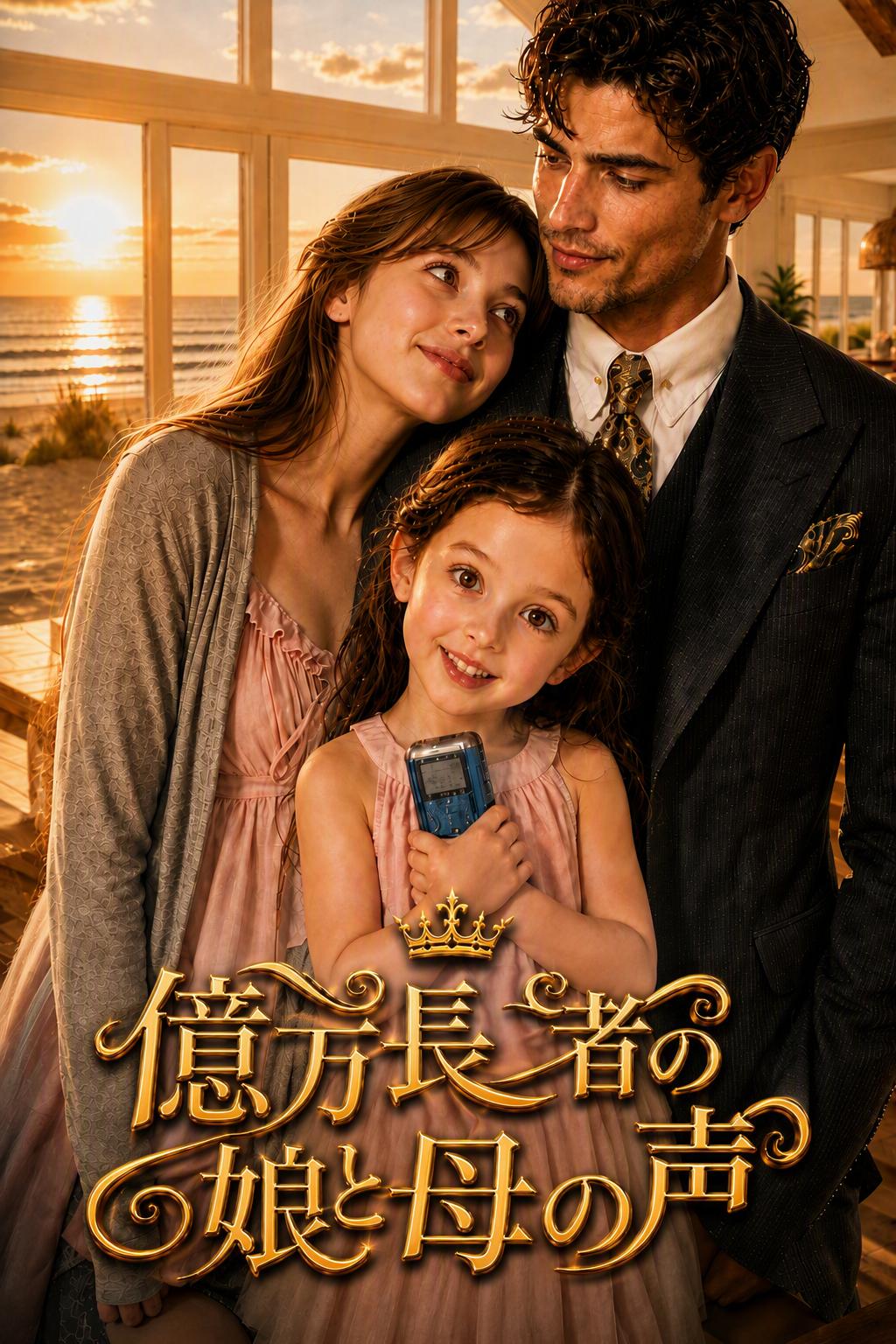 億万長者の娘と母の声