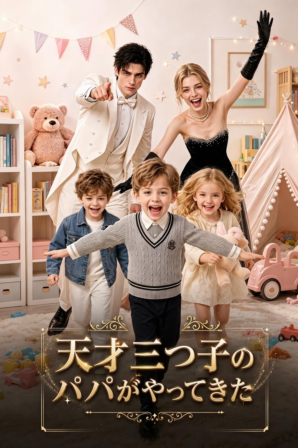 天才三つ子のパパがやってきた