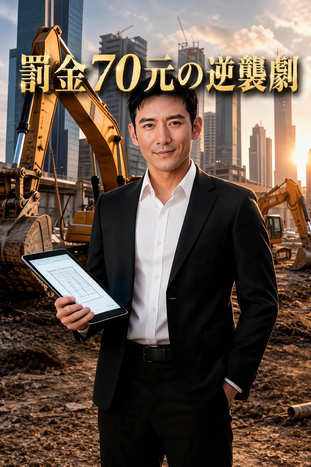 罰金70元の逆襲劇
