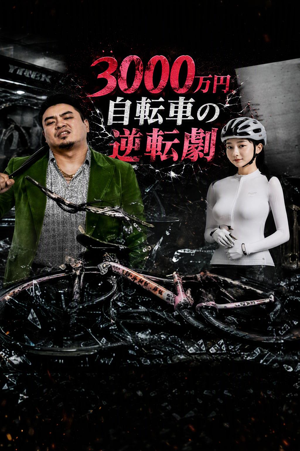 3000万円自転車の逆転劇