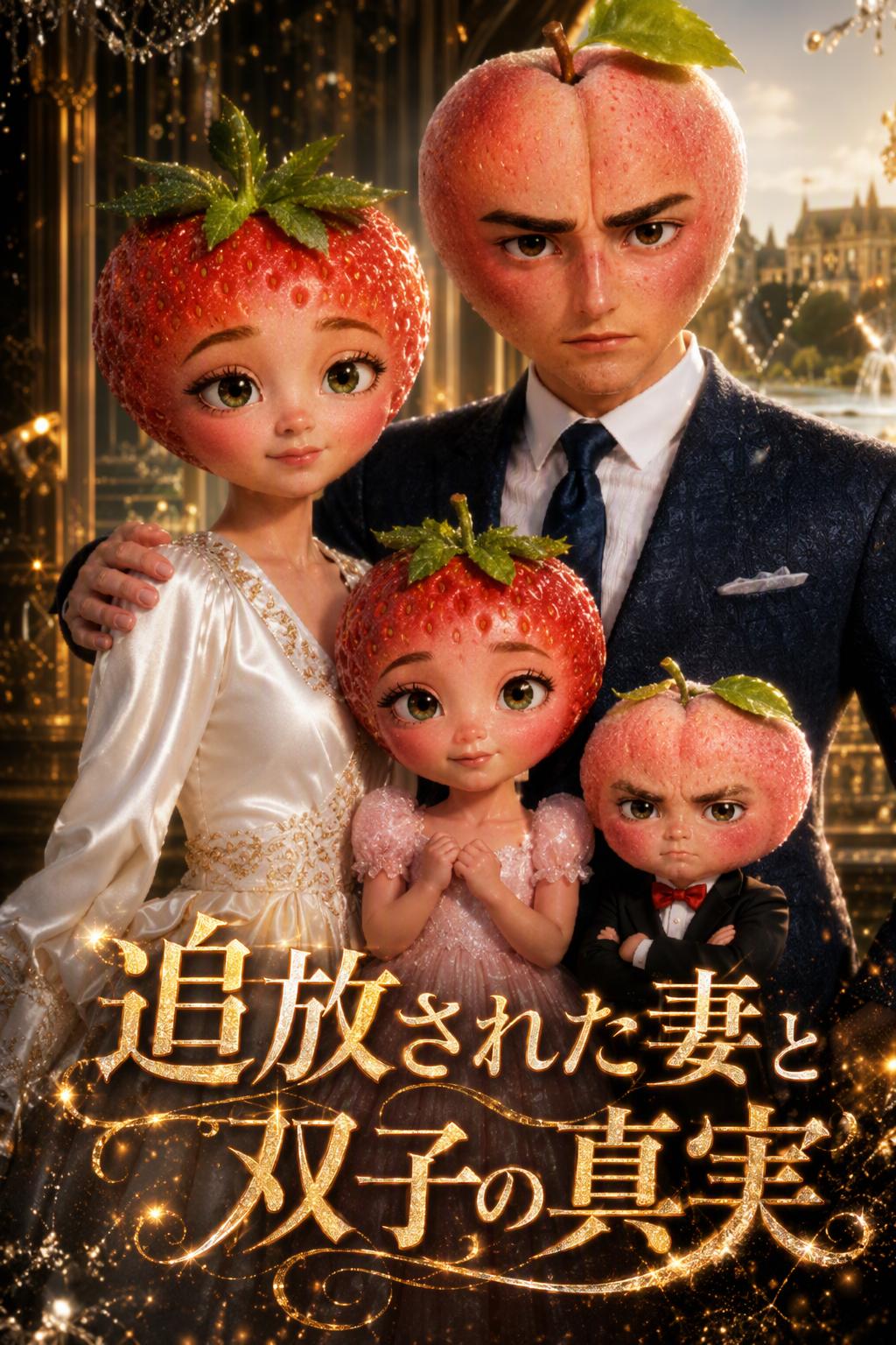 ピーチ家の双子の秘密
