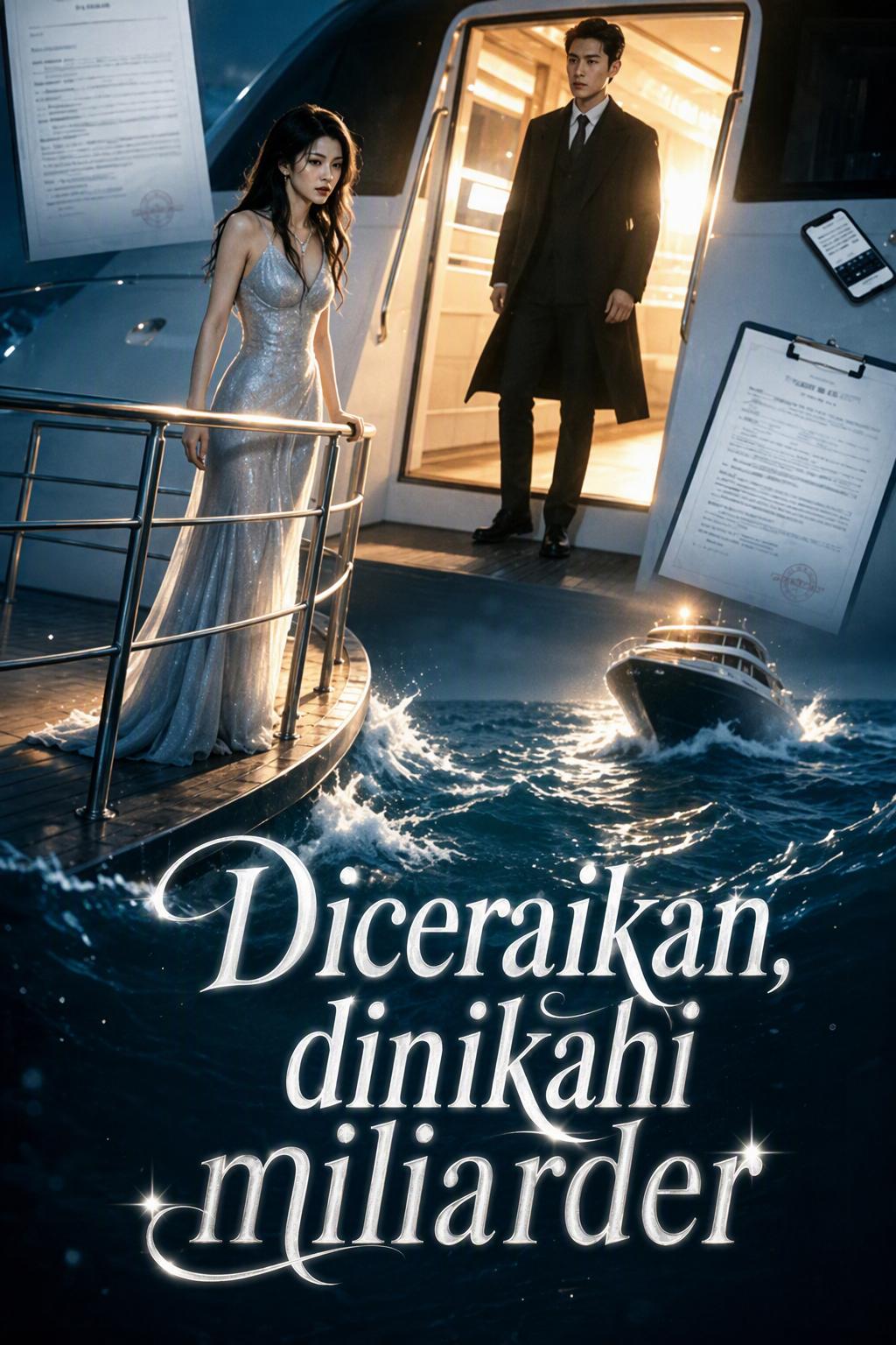 Diceraikan, dinikahi miliarder