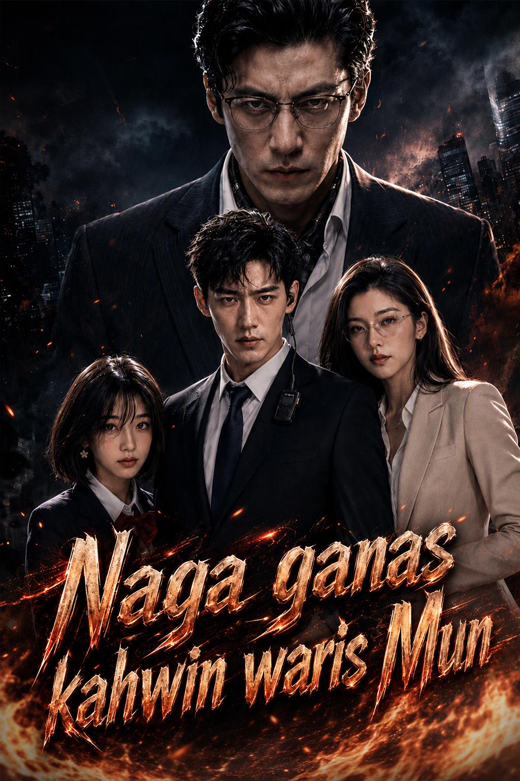 Naga Ganas dan Perkahwinan Rahsia