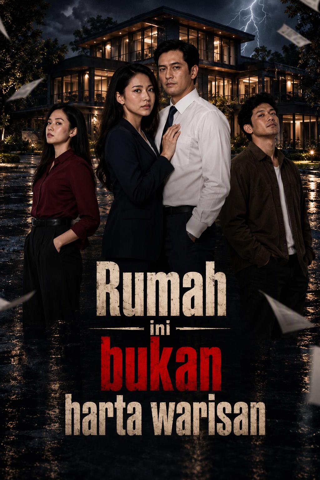 RUMAH INI BUKAN WARISAN
