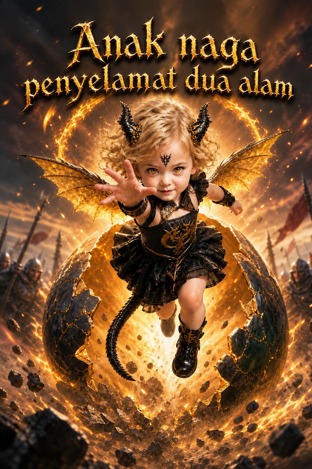 Anak naga penyelamat dua alam