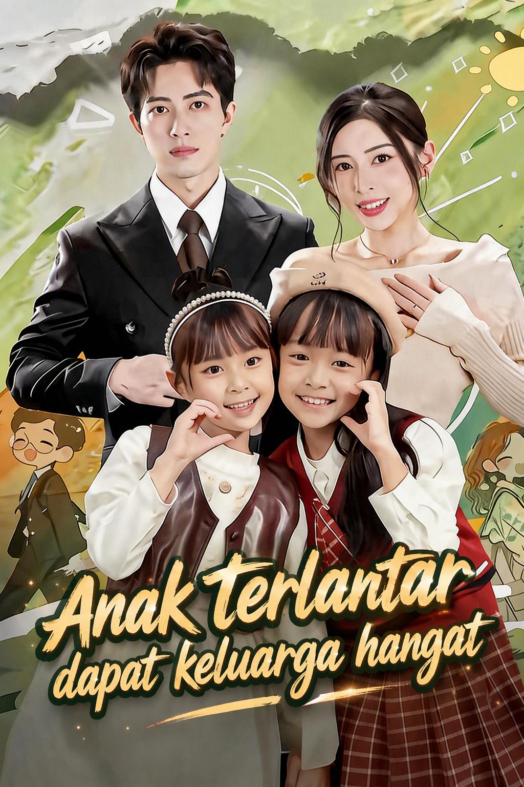 Keluarga Hangat Gadis Terbuang