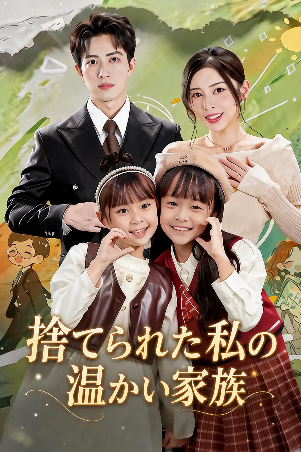 捨てられた子どもが温かな家族を見つける