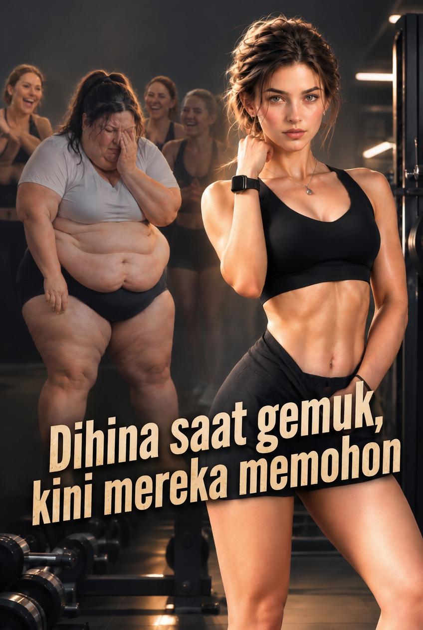 Dulu Menghina Tubuhku, Kini Memohon Cintaku