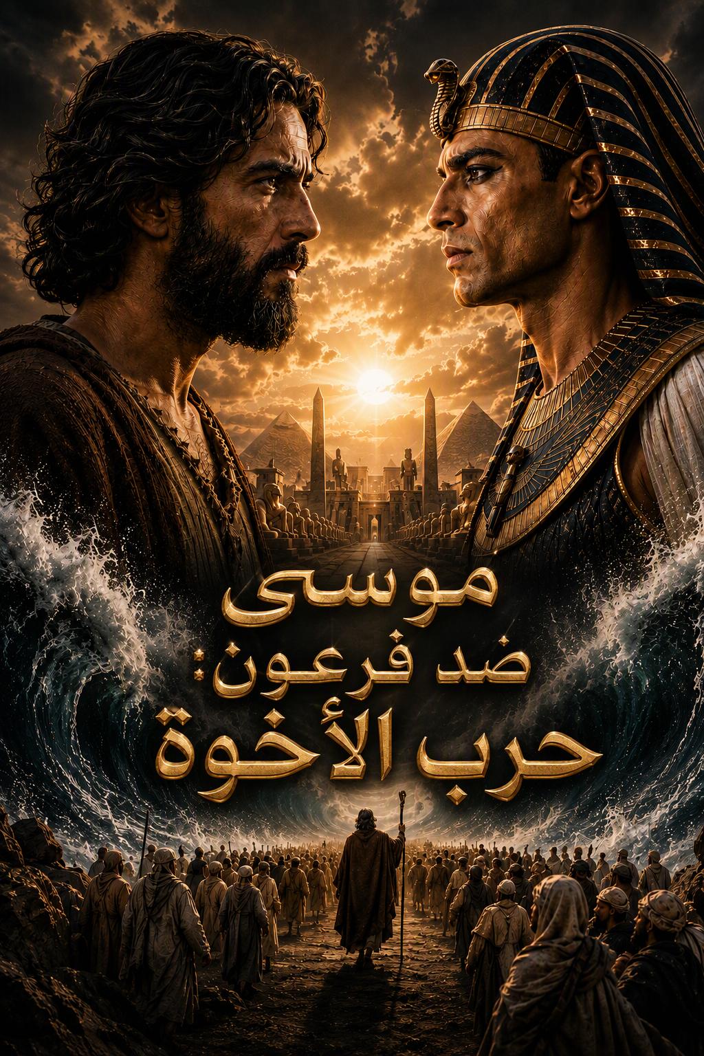 موسى: يواجه أخاه فرعون