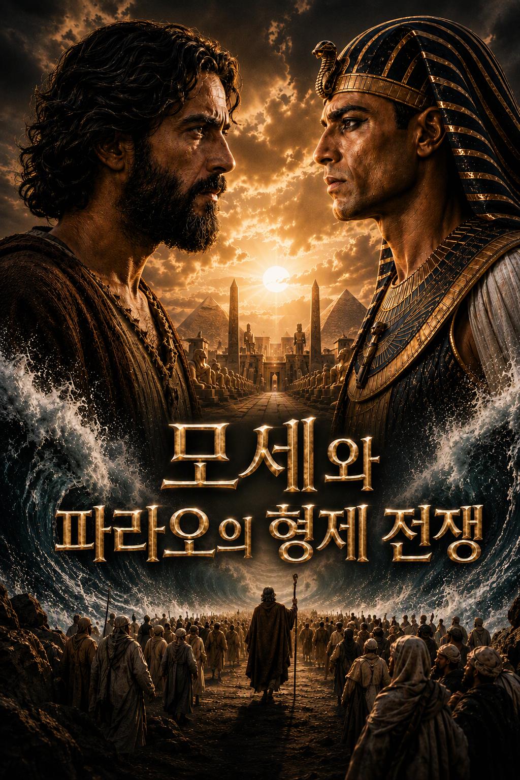모세: 형제 파라오와의 대결
