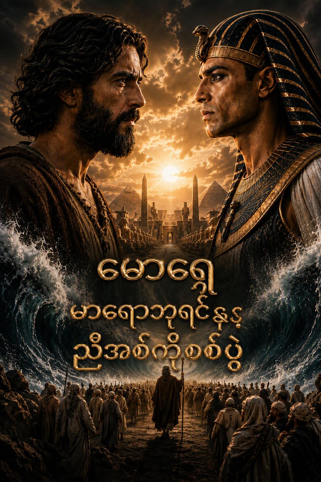 မောရှေ - သူ့အစ်ကို ဖာရောဘုရင်ကို ဆန့်ကျင်ခြင်း