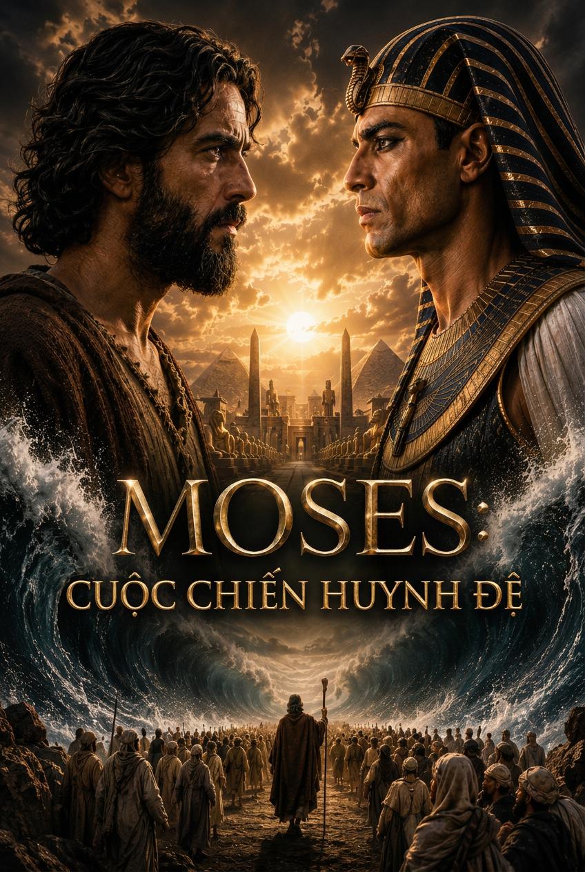 Musa: Đối đầu với anh trai là Pharaoh