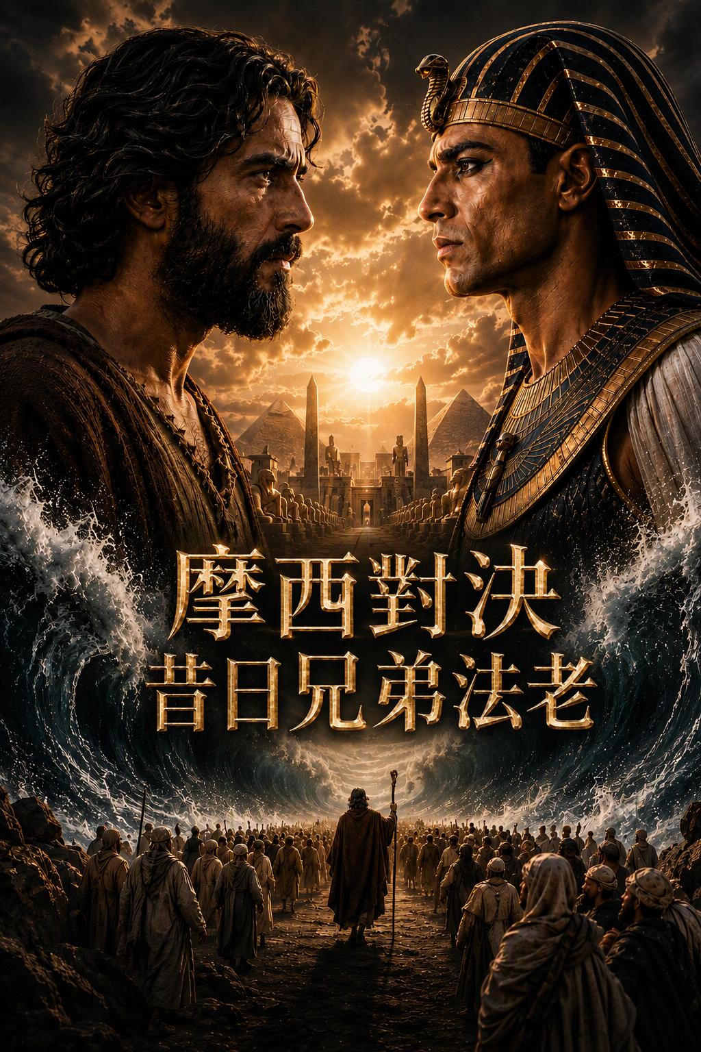 穆萨：对抗身为法老的兄长