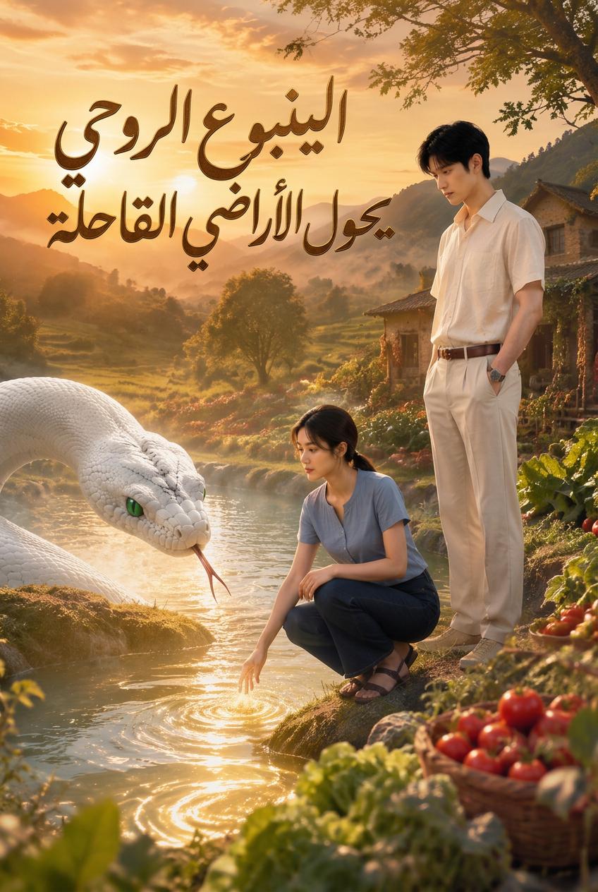 الينبوع الروحي يحول الأراضي القاحلة
