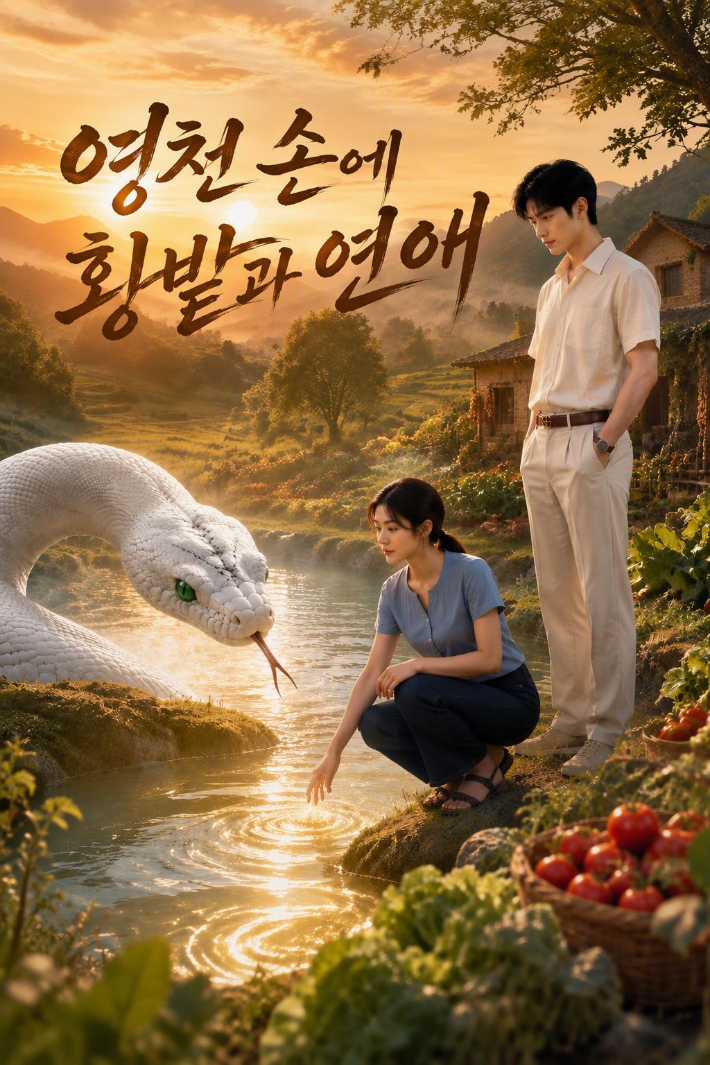 영천 손에 황밭과 연애