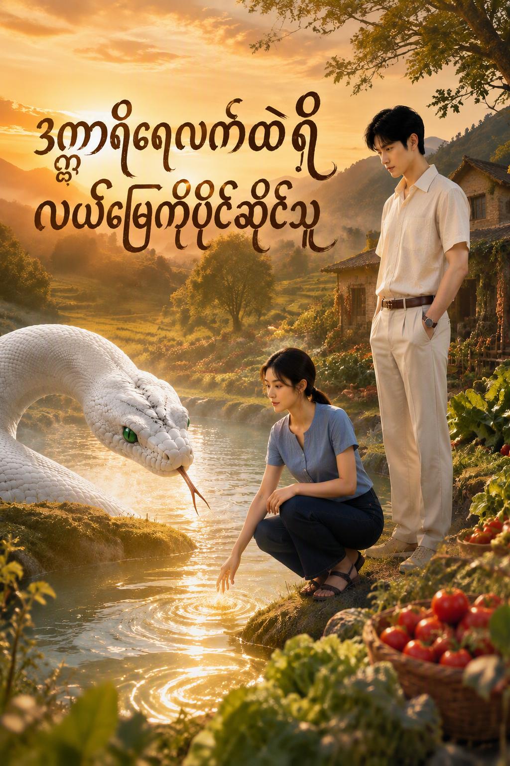 ဒဏ္ဍာရီရေလက်ထဲရှိ လယ်မြေကိုပိုင်ဆိုင်သူ