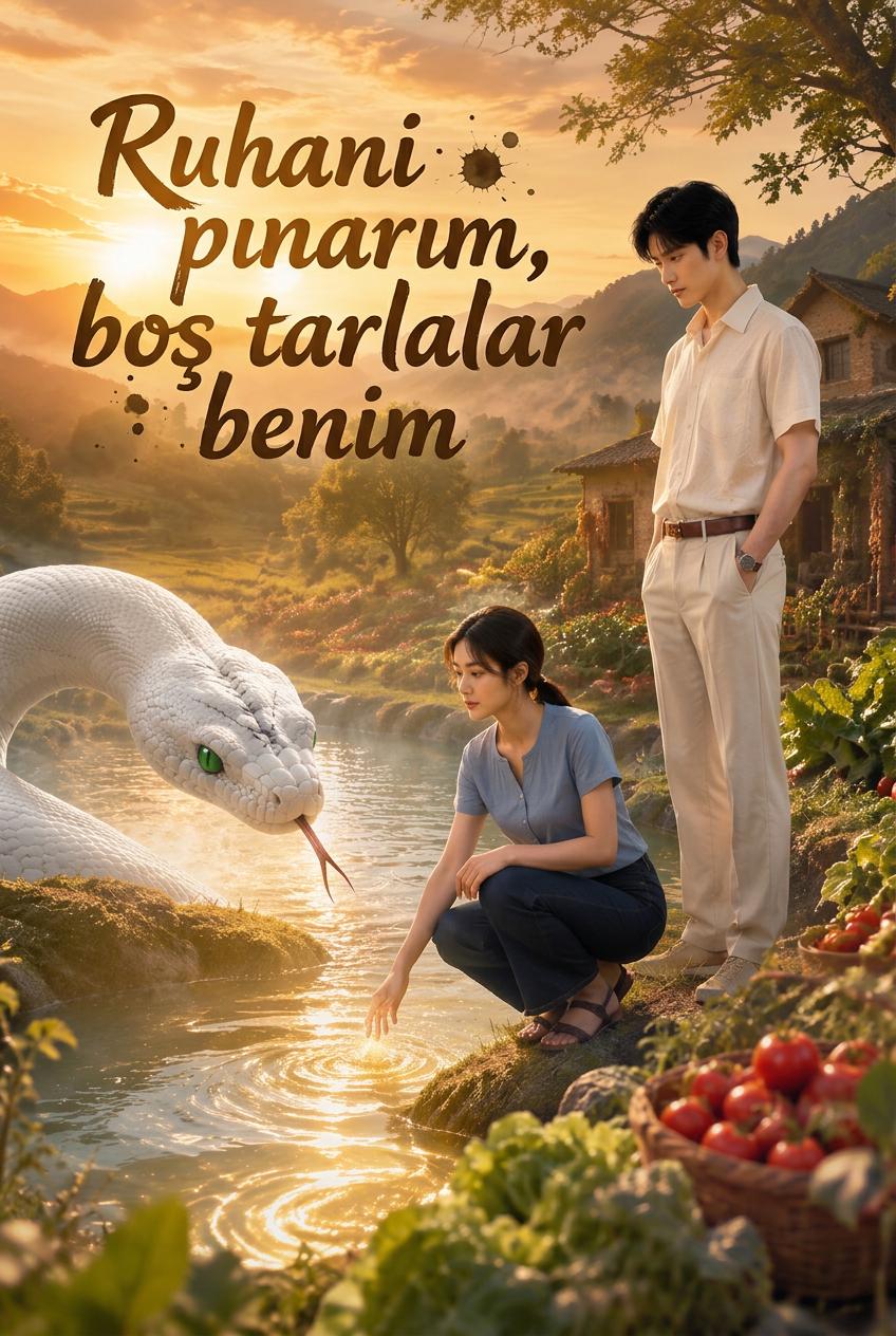 Ruhani pınarım, boş tarlalar benim