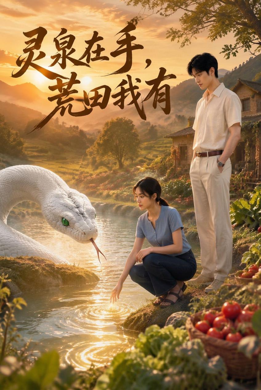靈泉在手，荒田我有