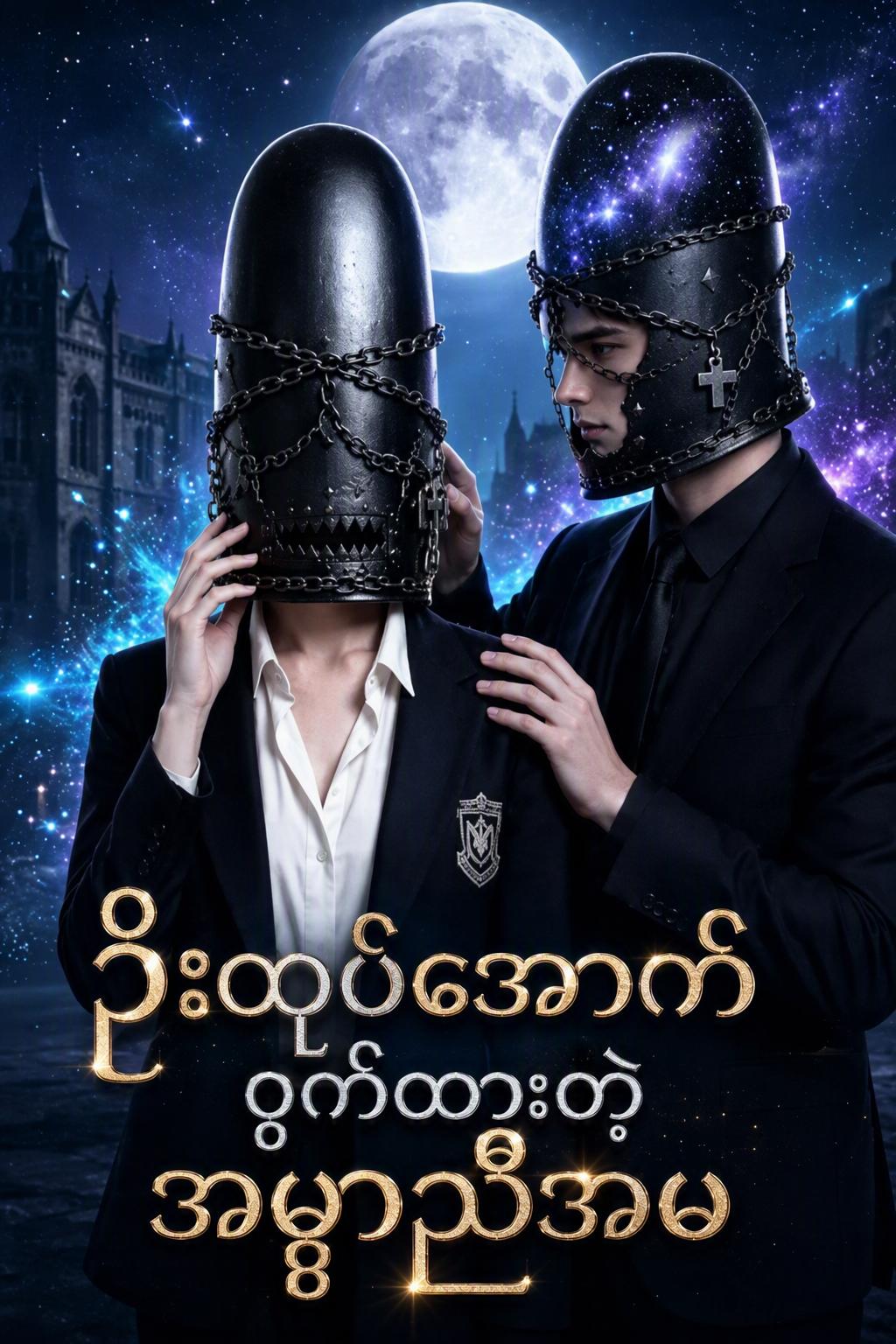 ဦးထုပ်အောက်ဝှက်ထားတဲ့အမွှာညီအမ