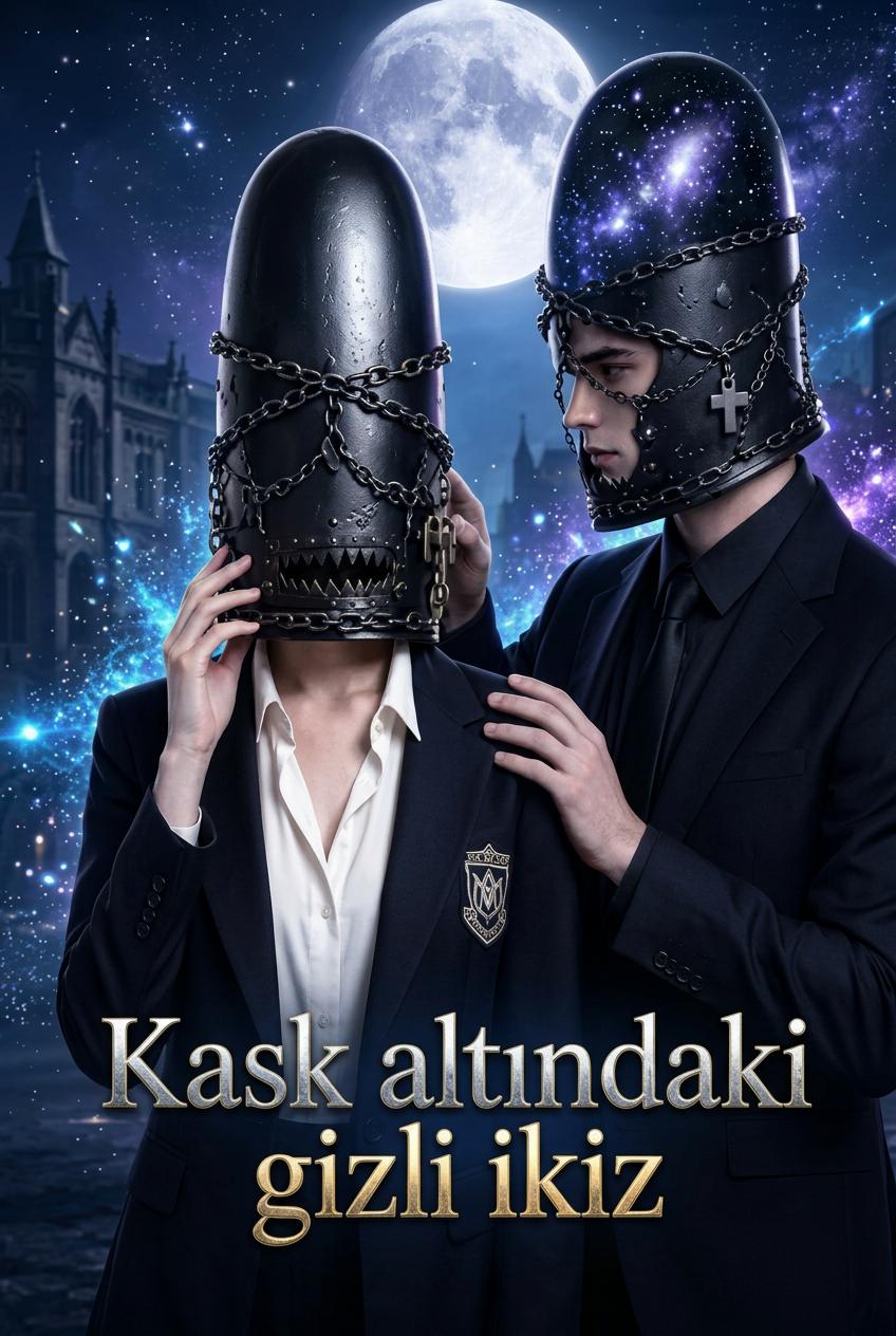Kask altındaki gizli ikiz