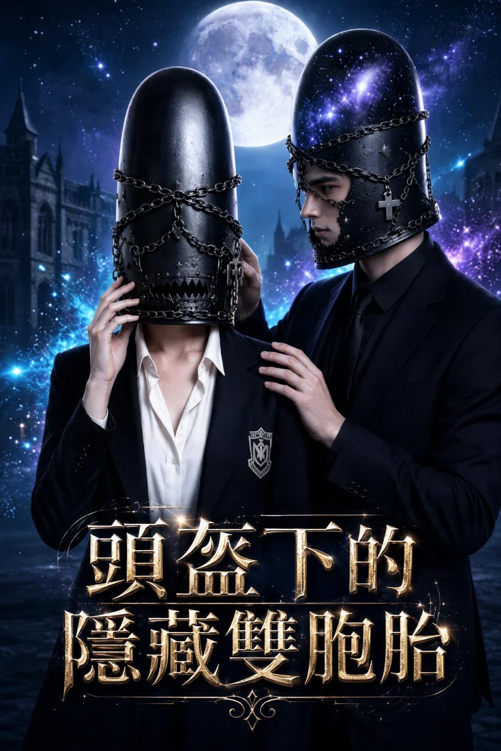 頭盔下的隱藏雙胞胎