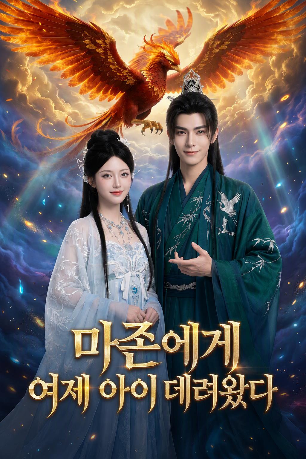 마왕의 숨겨진 아들