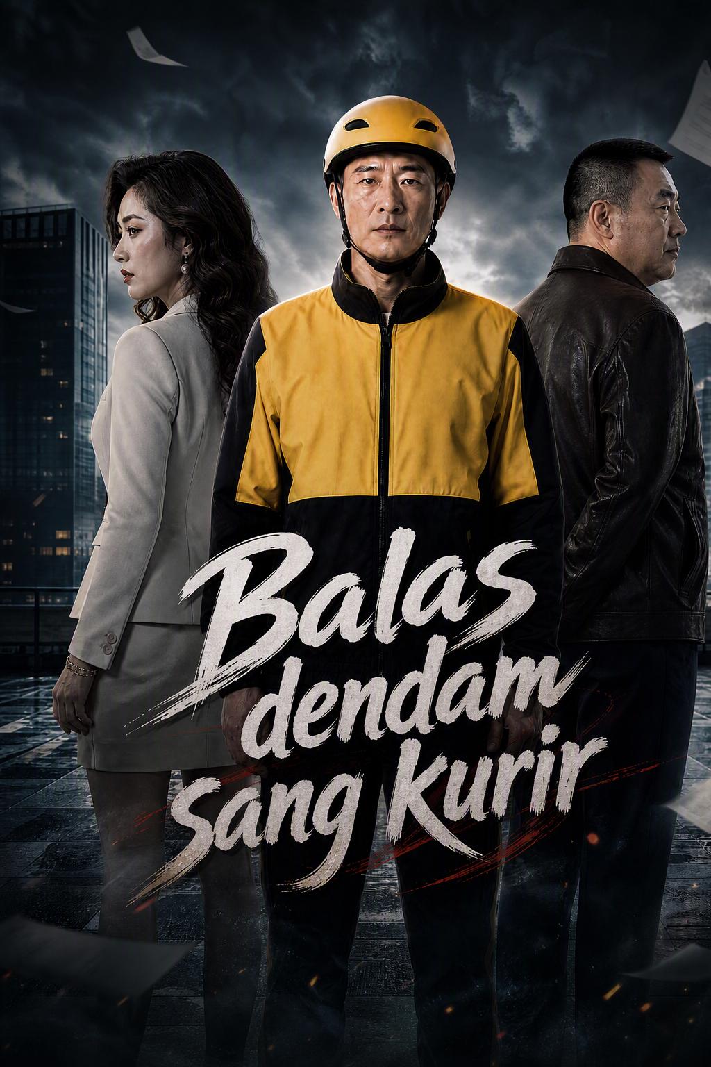 Balas dendam sang kurir