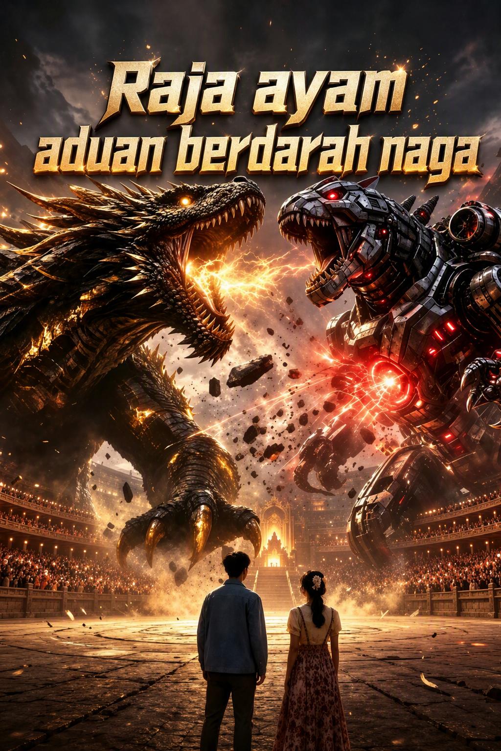 Ayam Petarung Sang Penguasa