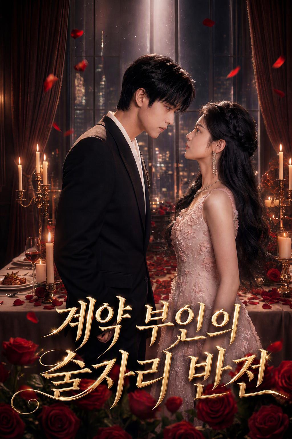 계약 부인의 술자리 반전