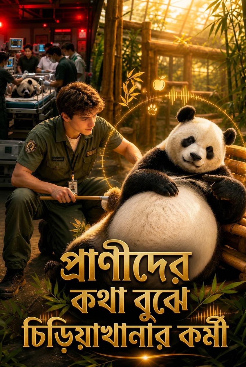 প্রাণীদের সঙ্গে কথা বলা অস্থায়ী কর্মী