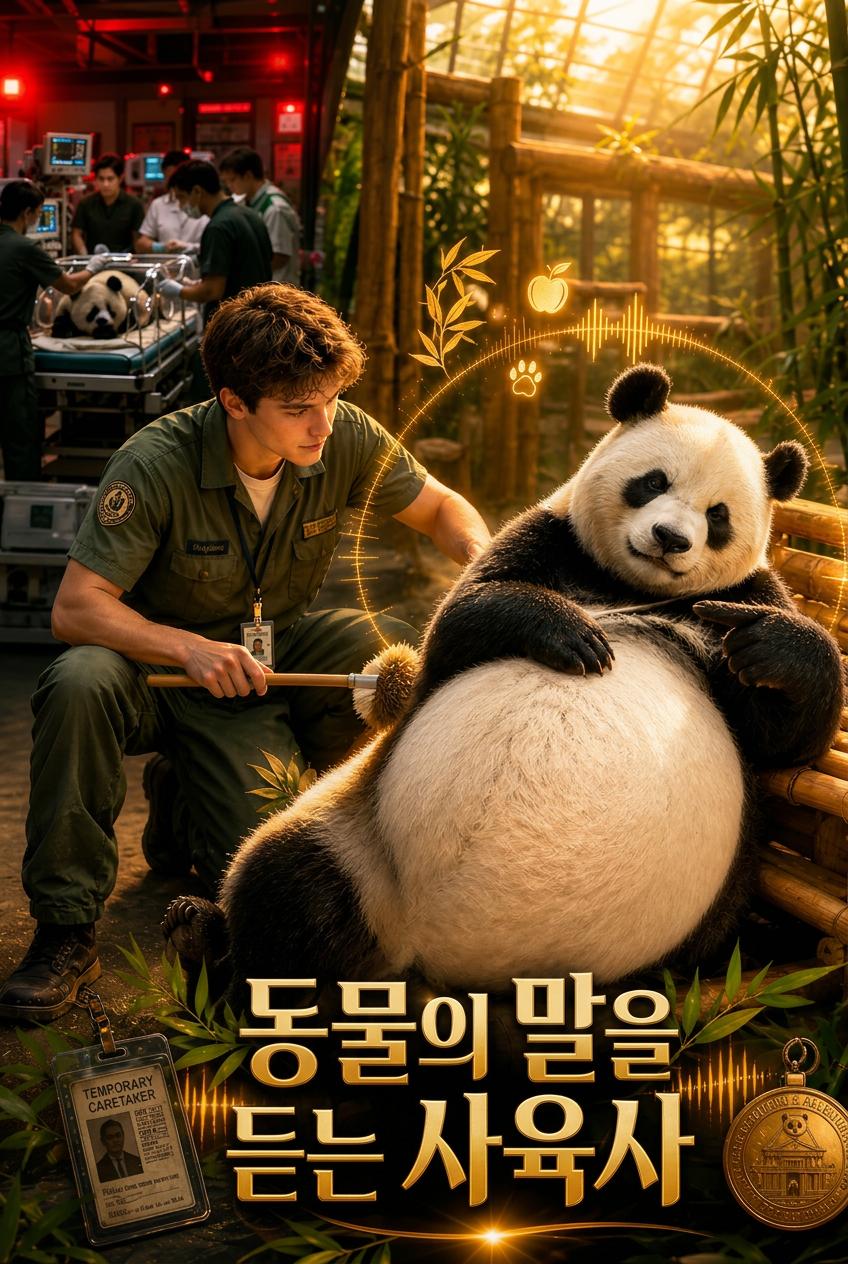 동물과 대화하는 계약직