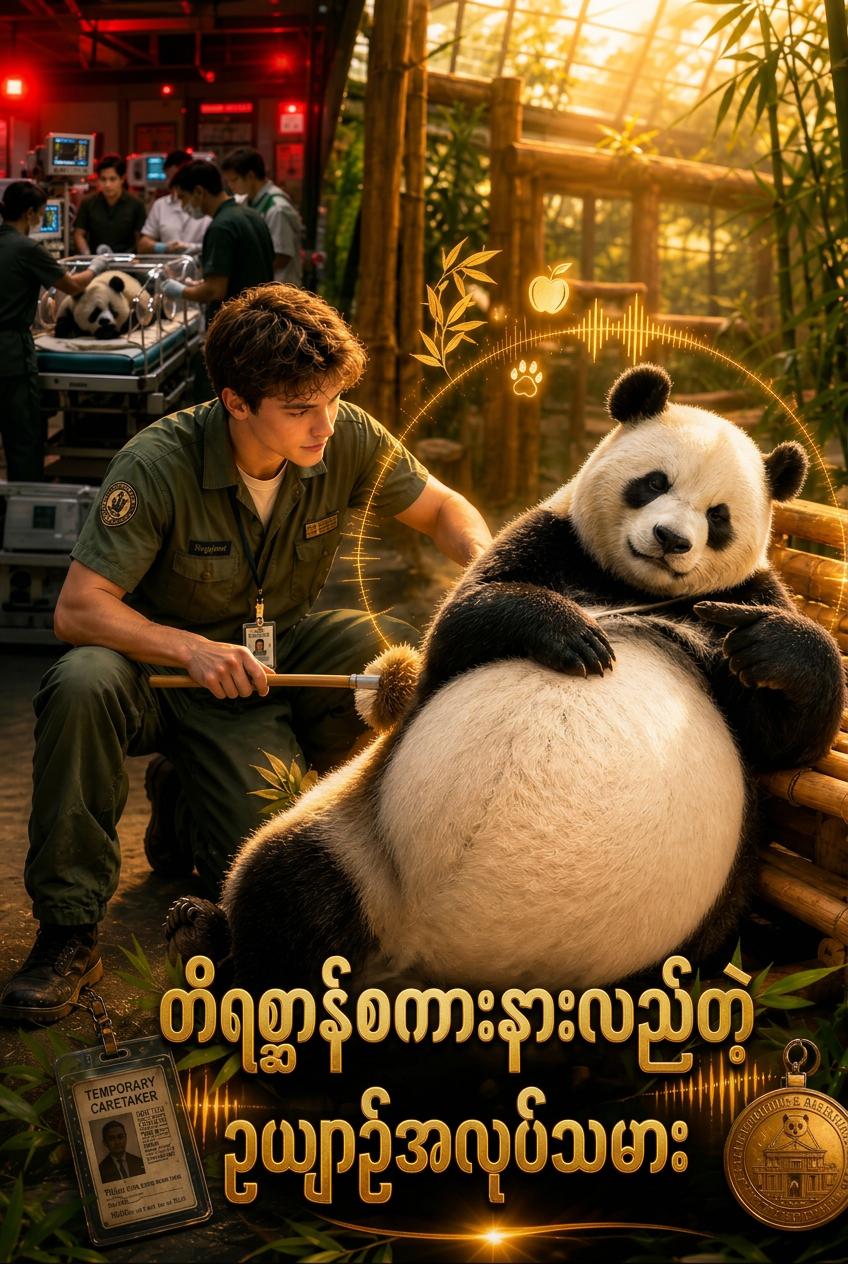 တိရစ္ဆာန်တွေနဲ့ စကားပြောနိုင်တဲ့ ယာယီဝန်ထမ်း