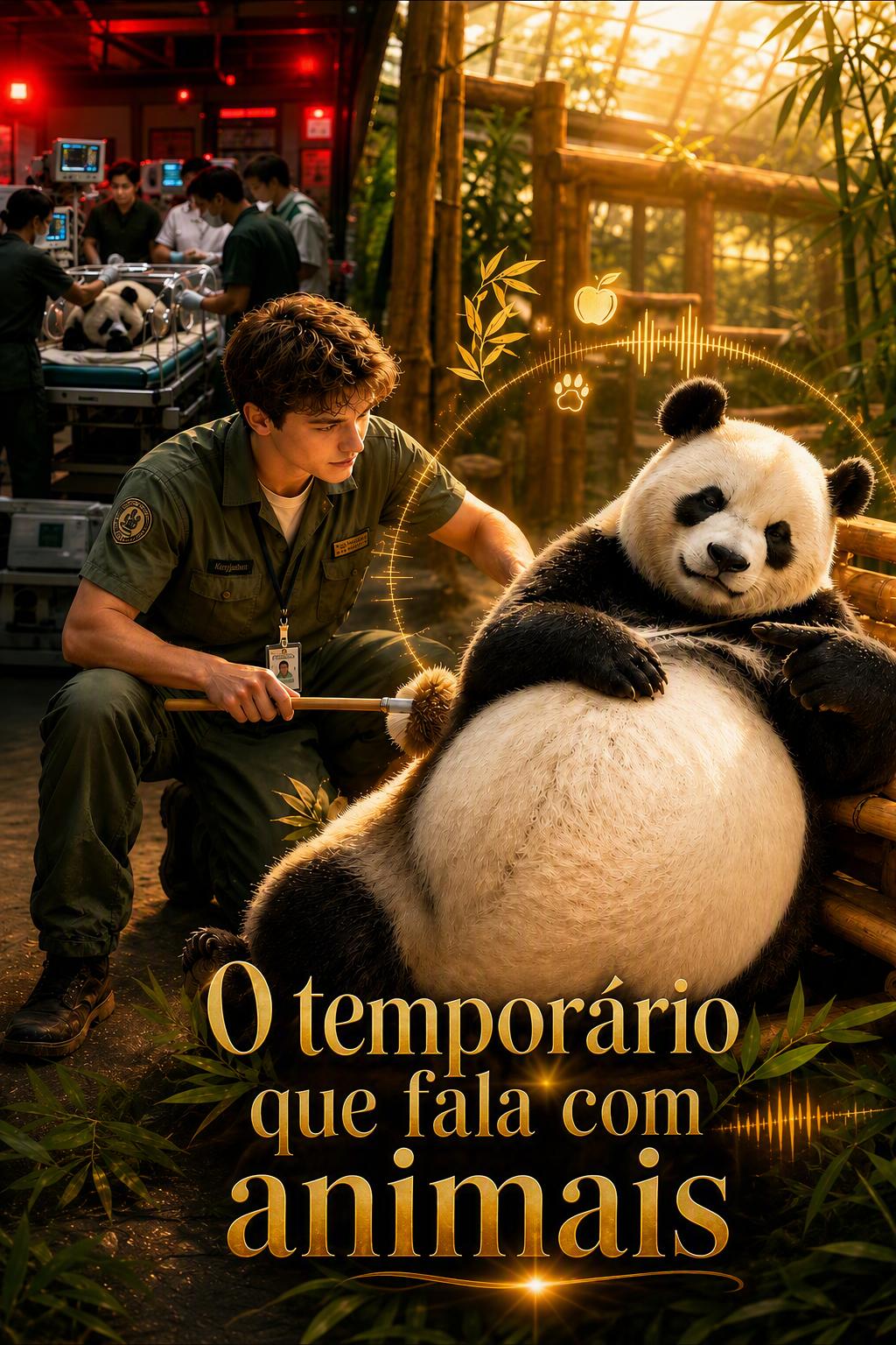 O temporário que fala com animais