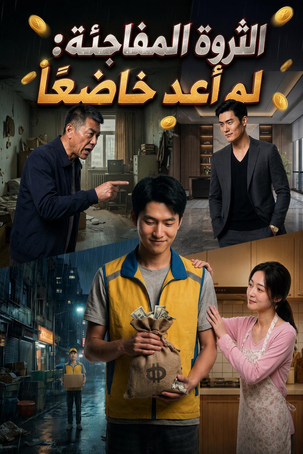 الثروة المفاجئة: لم أعد خاضعاً