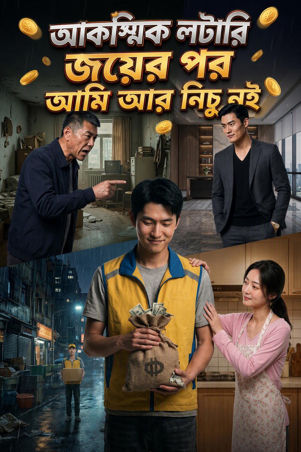 আকস্মিক লটারি জয়ের পর আমি আর নিচু নই