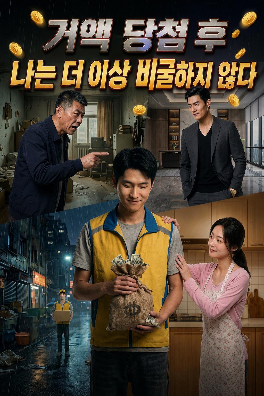 거액 당첨 후 나는 더 이상 비굴하지 않다