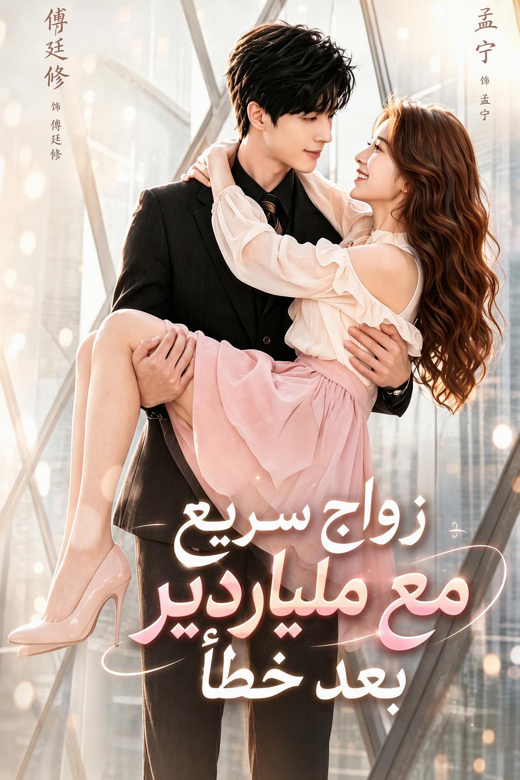 زواج سريع مع ملياردير بعد خطأ