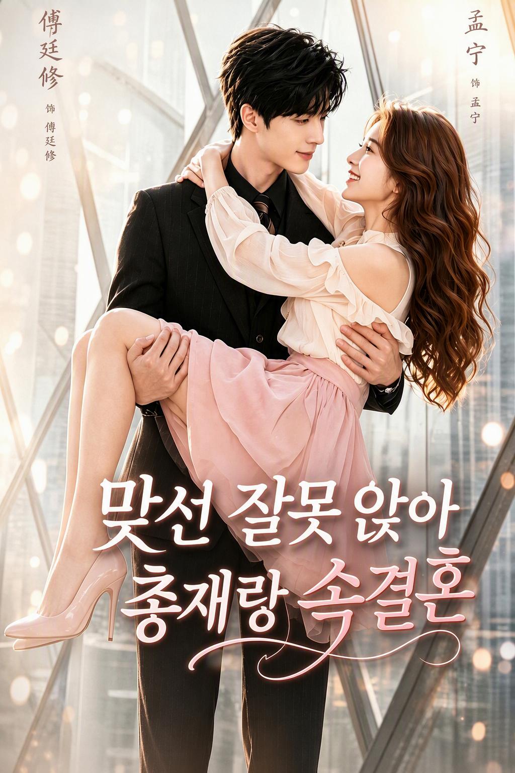 맞선 잘못 앉아 총재랑 속결혼