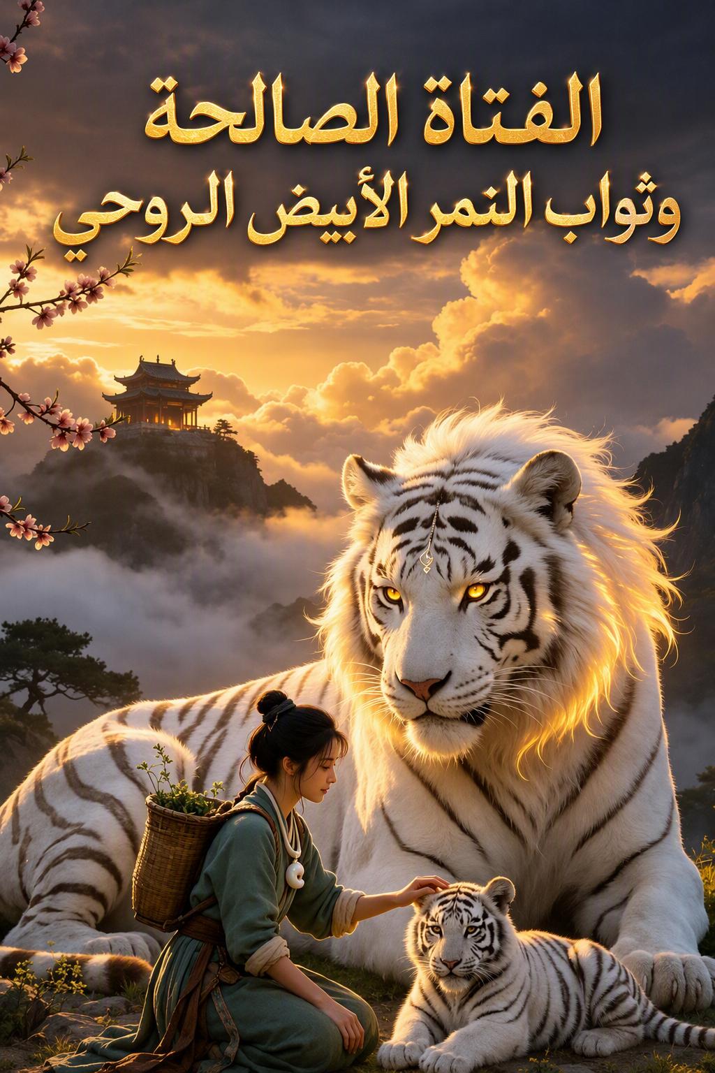 الفتاة الصالحة وثواب النمر الأبيض الروحي