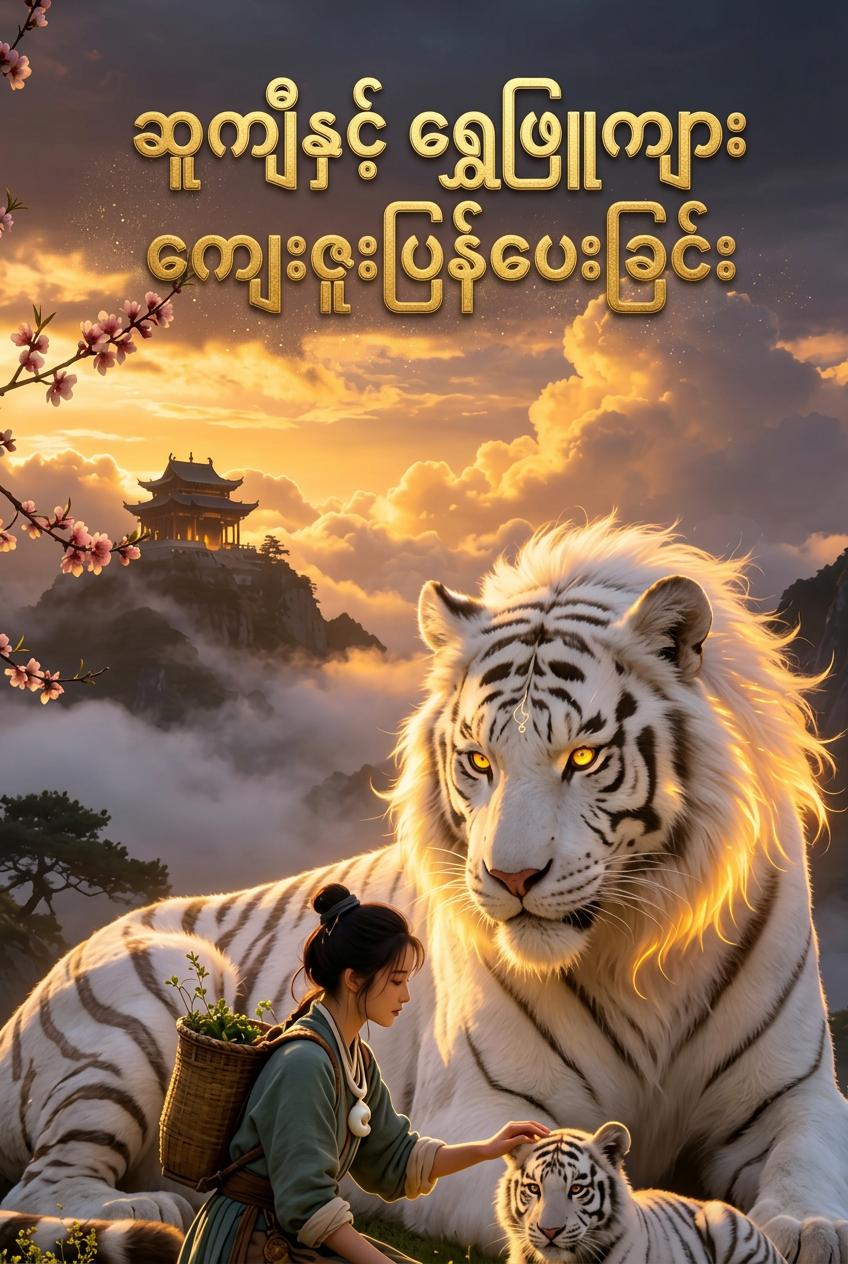 ဆူကျီနှင့် ရွှေဖြူကျား ကျေးဇူးပြန်ပေးခြင်း