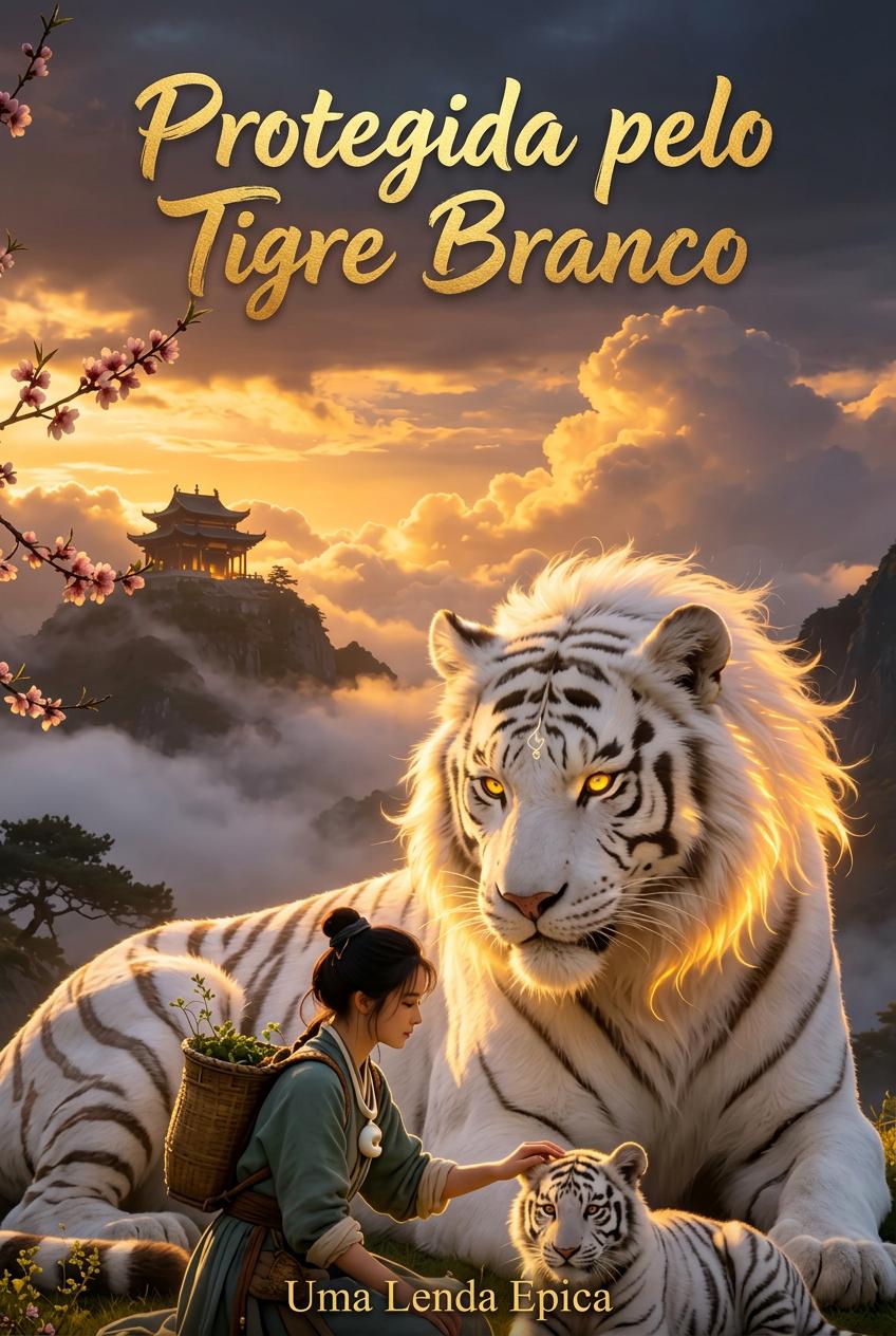 A Garota Bondosa e a Recompensa do Espírito do Tigre Branco